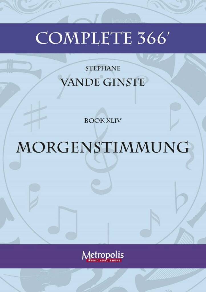 Complete 366' Book XLIV Morgenstimmung